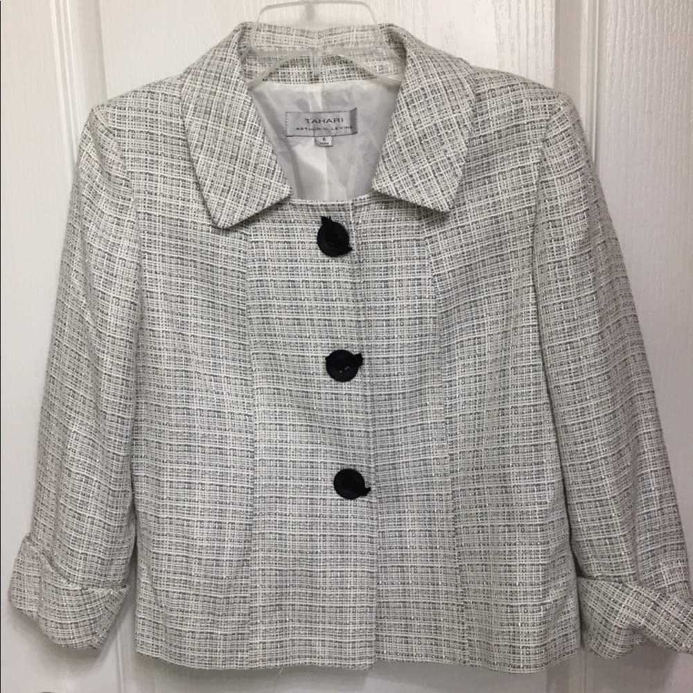 Tahari Coat Blazer